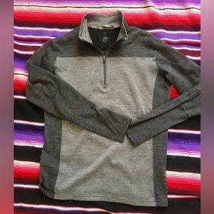 Kuhl ryzer 1/4 zip sweater mens size small